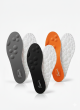 Comfort Shoe Insoles for Men and Women, Adjustable Size, 4D Memory Foam, Arch Support, Improved Posture